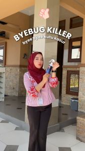 Pembasmi Kutu Tungau Kasur dan Sofa Kutu Busuk Tinggi Siap Pakai By Byebugkiller