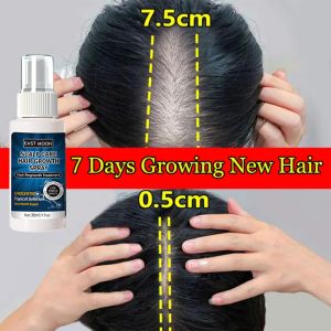 7 days Hair Growth Essence Hair Treatment Hair Tonic Conditioner Hair Anti Hair Loss Treatment Fast Promotes Hair Growth For man and woman 生发精华 30ML