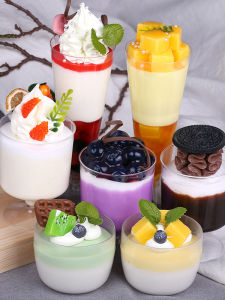 HANYIMOWAN | Decorative Dessert Model Pudding Cake
