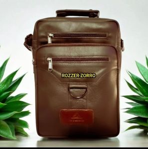 NEW - Tas kitab kulit pria 100% ZORRO multi fungsi tahan api