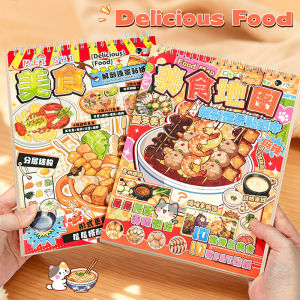 ZIYI | Food Theme DIY Stickers For Kids