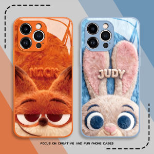 Crazy Animal City Couple Phone Case