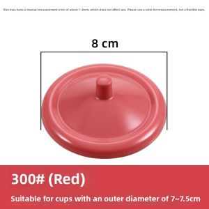 Simple Dust-proof Plastic Cup Lid