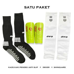 Satu Paket Kaos Kaki & Pelindung Olahraga