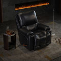 Lazboy Leather Sofa LZ.530 Washington Cuban Freedom Indian Friends Wood Frame Latex Filling Multi-Function Adult Suitable. 