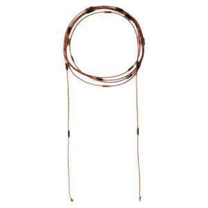 MUYANG | Muyang Long Necklace Fashionable Layered Womens Choker Stylish Accessory Fresh Out New Simple Style Non-Mall Same As 2025 Spring Summer