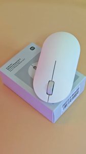 Xiaomi Wireless Mouse Lite 2 เมาส์ เมาส์ไร้สาย I การเชื่อมต่อ 2.4GHz | เพียง 45g | รับประกัน 1ปี
