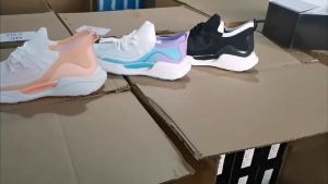 Sepatu Sneakers Wanita Import Kasual Sport