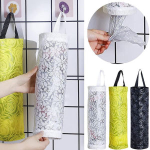 Nhà Bếp Treo túi đựng rác tiện lợi Lưu Trữ Dispenser Rác Treo Tường Gắn Hàng Tạp Hóa Chủ Home Tổ Chức Lưu Trữ Phụ Kiện