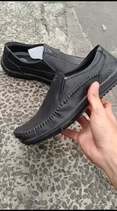SEPATU KASUAL KULIT PRIA SEPATU SANTAI SEPATU SLIP ON SEPATU KULIT PREMIUM QUALITY