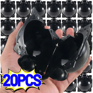 20PCS Reusable Plant Rooting Ball Transplant Nursery Ball Sapling Propagation Grafting Breeding Case for Home Gardening Accesorries