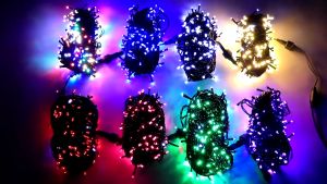 [ 50M -69k ] Giá tốt Đèn Nháy Led Kim Cương Trang Trí Ngoài Trời tết giáng sinh noel- Chống Nước Siêu Bền Trang Trí