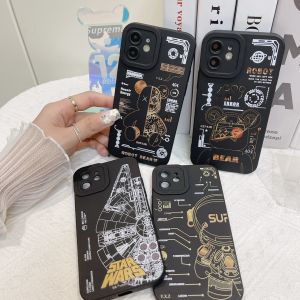 SMART8/Hot40i ลายเท่ กันกล้อง 4 ลาย เคส พร้อมส่ง สำหรับ INFINIX SMART 8 ลายหุ่นยนต์