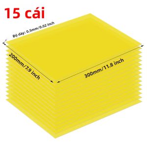 7/10/15 Chiếc 3240 Vàng Epoxy Sợi Ban DIY Tấm Cách Nhiệt Cho 3.2V 280AH Pin Tế Bào Nhựa Sợi Thủy Tinh Ban Điện Bộ