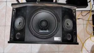 Củ loa BMB Bass 20cm gân mút từ kép 100-120mm coil 38mm dòng nhạc ấm bass sâu ( giá 1 chiếc ).