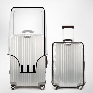 Transparent Durable Dustproof Protective Cover for Suitcases 20-28 inches