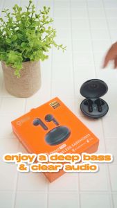 OLIKE Wireless Earphone Earbuds TWS T100 Bass Max Bluetooth 5.3 30H IPX4