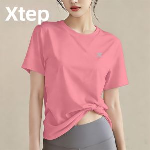 XTEP | Áo Polo Thoáng Khí Mát Lạnh Hút Ẩm Nhanh