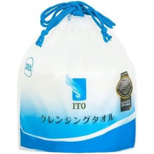 Japan ITO Cleansing Towel 250g | Disposable facial cleansing towel made of 100% cotton