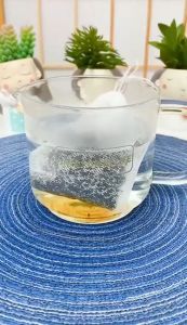 100pcs Tea Bag Pouch Reusable Empty Bag for Tea Coffee Filter Bag with Strings Unbleached Cotton Tea Strainer Bag
