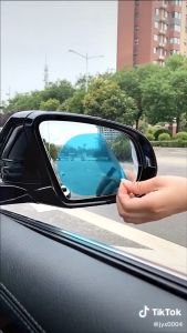 2 PCS CAR Rear View MIRROR Anti Rain Film CAR WINDOW MIRROR