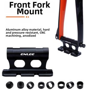 ENLEE | Quick-Release Thru-Axle Fork Mount Car Roof Carrier