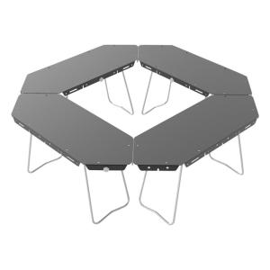 HOMFUL | Folding Portable Lightweight Multifunctional Camping Table