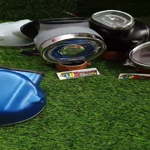 Batok Viber CD. Full Set Braket Lampu Depan