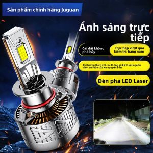 JUGUAN | Đèn LED Siêu Sáng Cho Xe H7 H4 H1 H11