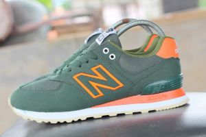 sepatu n b 574 / sepatu pria / sepatu casual / sepatu olahraga