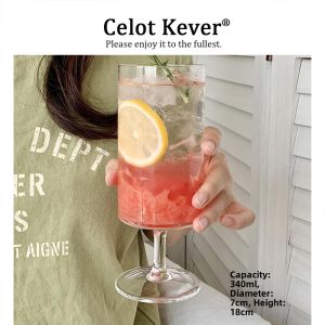 Elegant Drink Glass Highball