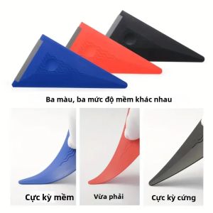 Dụng Cụ Cạo Mềm Bằng Silicon Cho Phim Ô Tô Công Cụ Dán Phim Hình Tam Giác Công Cụ Cạo Vật Liệu Cao Su