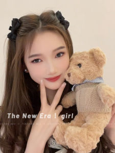 กิ๊บติดผมรูปผีเสื้อสีดำสำหรับผู้หญิง 2024 ใหม่ ไฮเอนด์ เครื่องประดับผมฤดูร้อน กิ๊บติดผมทรงหัวเข็มขัด รูปดอกไม้ เครื่องประดับผมสำหรับผู้หญิง