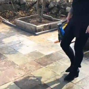 Bộ cuộn ống tưới Bộ khung lô cuốn dây tưới lô cuốn dây - rửa xe dọn vệ sinh nhà cửa