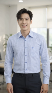 Áo sơ mi tay dài Việt Tiến (37-43)