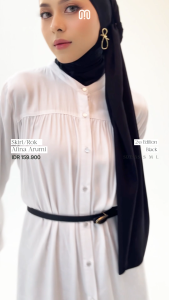 Mot. Fashionid - Rok Afina Arumi Black