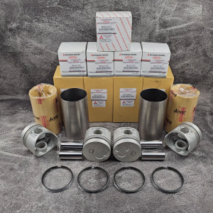 LINER KIT PISTON SET LINER SET RING PISTON SET STANDAR MITSUBISHI L300 DIESEL NEW 1SET PART MOBIL
