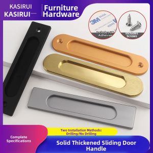 Tay Nắm Kéo Cài Đặt Ẩn Không Cần Khoan