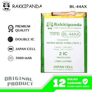 RakkiPanda BL-44AX Infinix Note 4 Pro X571 Baterai