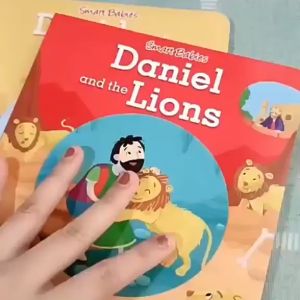 Childrens Library - Smart Babies / Board Book / Bible Story Book / Story Books For Toddlers / Childrens Book