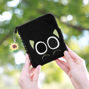 WAIGUOCHUPIN | Plush Doodle Book Portable Cute Stationery Set