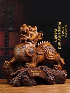JUSHANYUAN | Wealth Attracting Pixiu Decor Home Office Gift