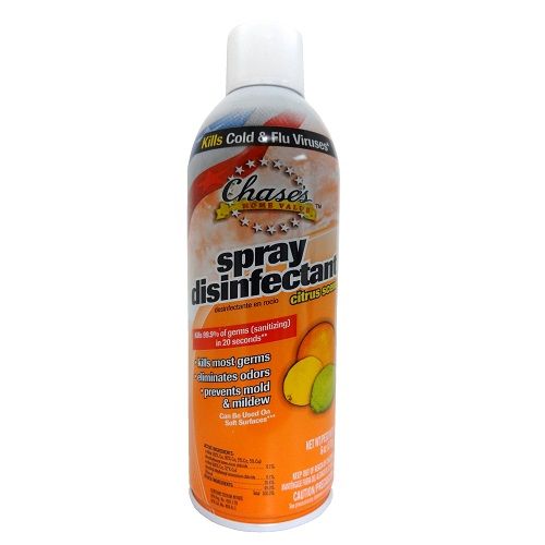 Chase Disinfectant Spray 6oz Citrus Scent Lazada PH