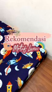 SPREI KARAKTER KARTUN UK 120X200 SINGLE SPREI SORONG // SPREI SINGLE // SPREI ANAK UKURAN SINGLE