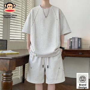 Paul Frank | Summer Loose and Leisure Rivet Deconstruction Sports Set