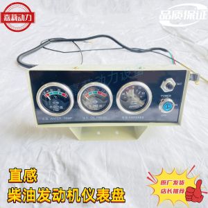 Weifang Diesel Engine Instrument Panel Assembly 4105 6105 Power Generation Plant Instrument Panel Assembly Direct Sensing 24V