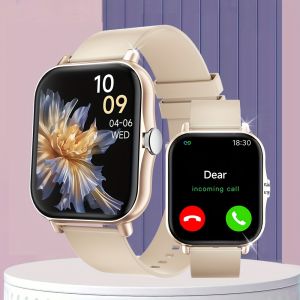 1.83-Inch Smart Watch for Men And Women - Wireless Call Watch with APP Message Notification Calculator Alarm Clock