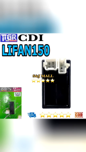 TTGR MOTORCYCLE CDI BATTERY OPERATED FOR CG125/150 RUSI 125 DL150/LIFAN 150 6 PINS