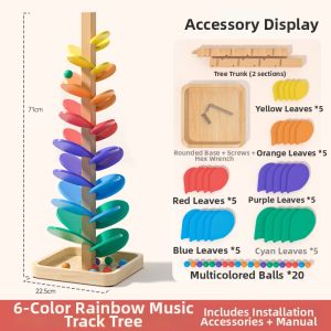 MWZ | Montessori Educational Musical Wooden Toy