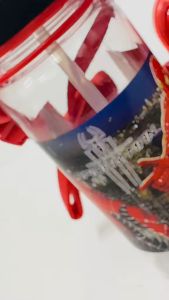 ISchoolDy Cartoon Combo Lunch Box 700ML Water Bottle 350ML Set